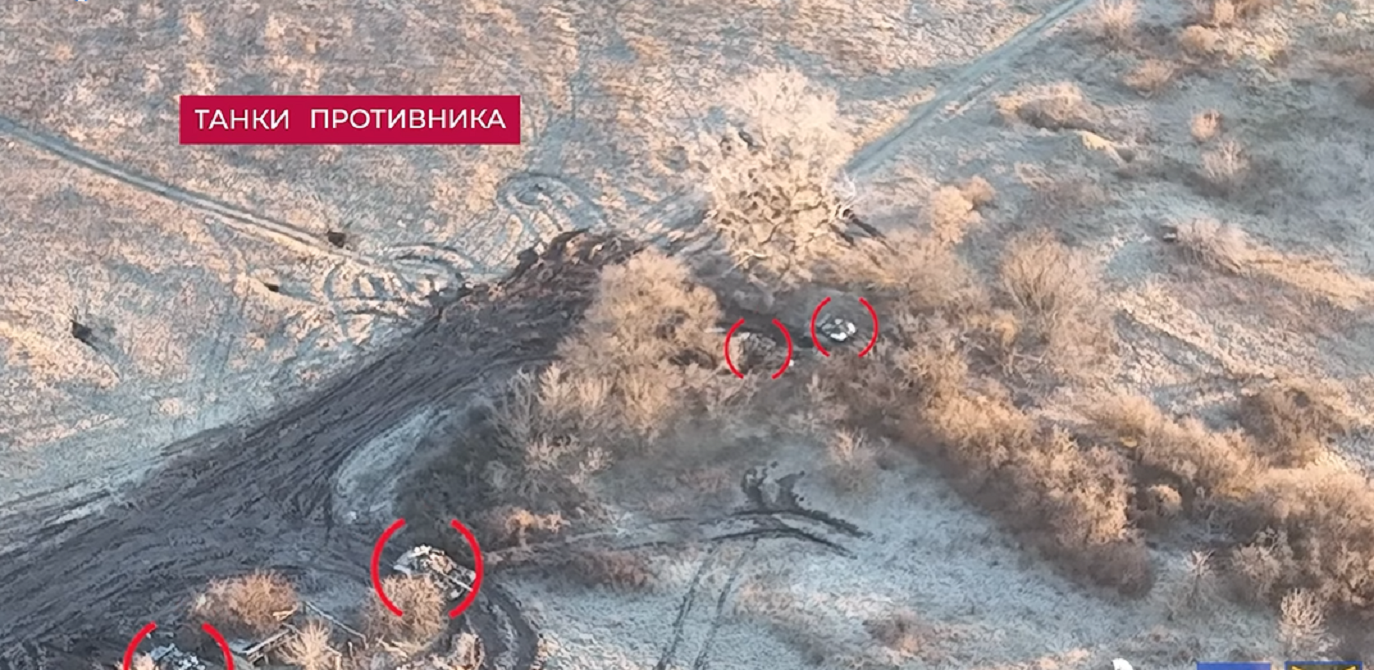 Українські воїни показали, як російські танки перетворюються у палаючий брухт – відео