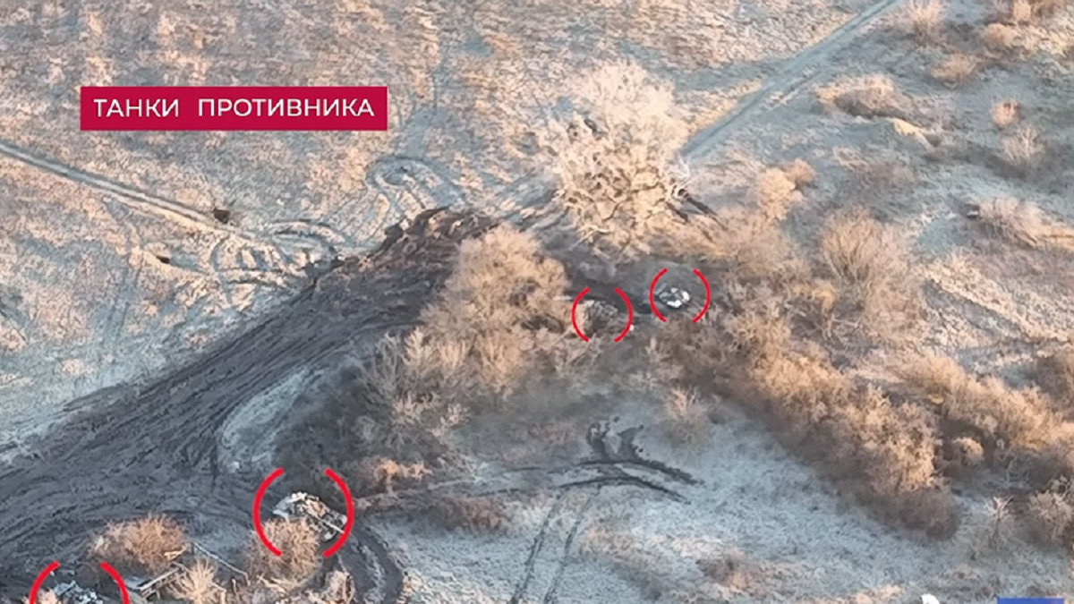 Як ЗСУ знищують російські танки - фото 1