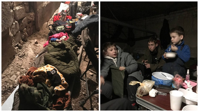 Родині Катерини довелось ховатись у підвалі через атаки по Харкову - фото 516768