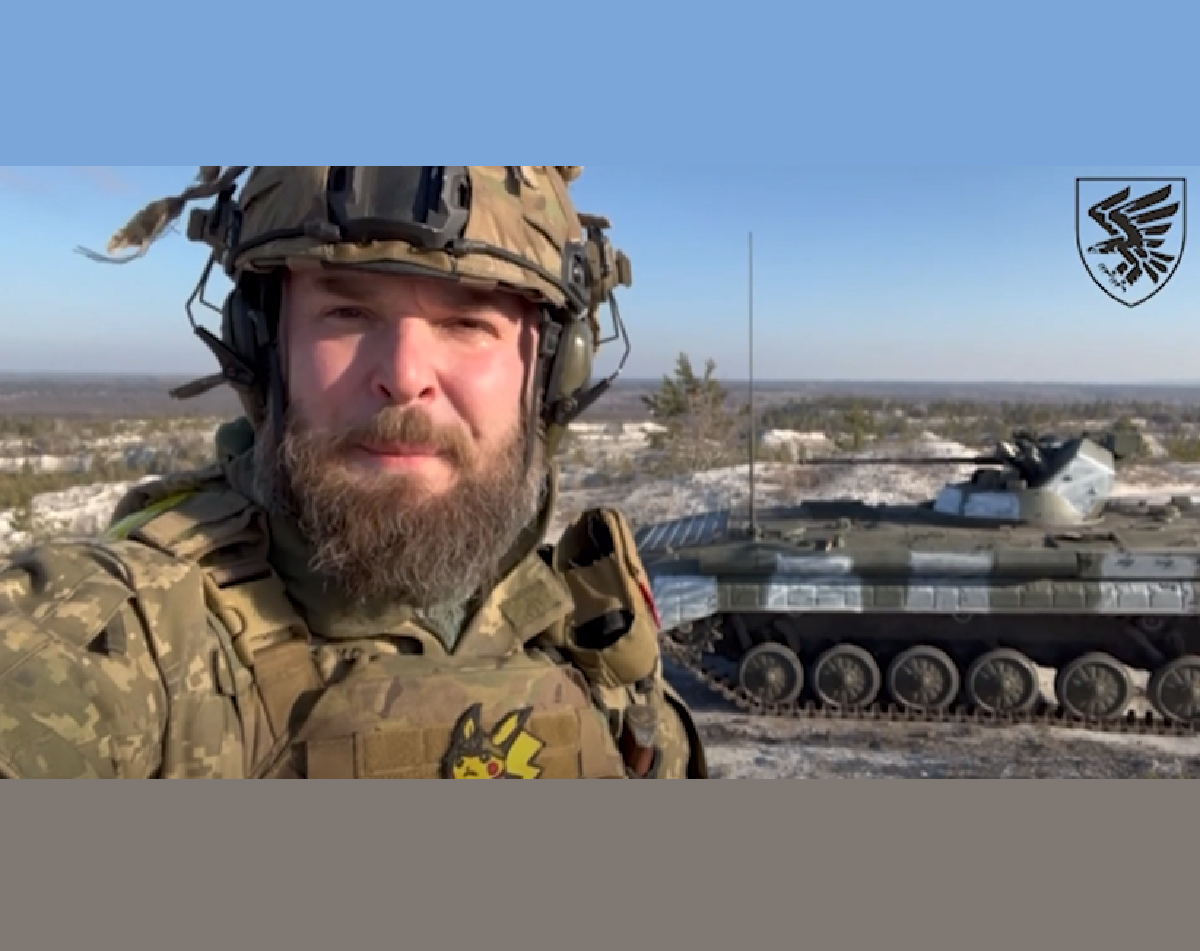 Житомирські десантники захопили новеньку ворожу БМП "Басурманин" – відео