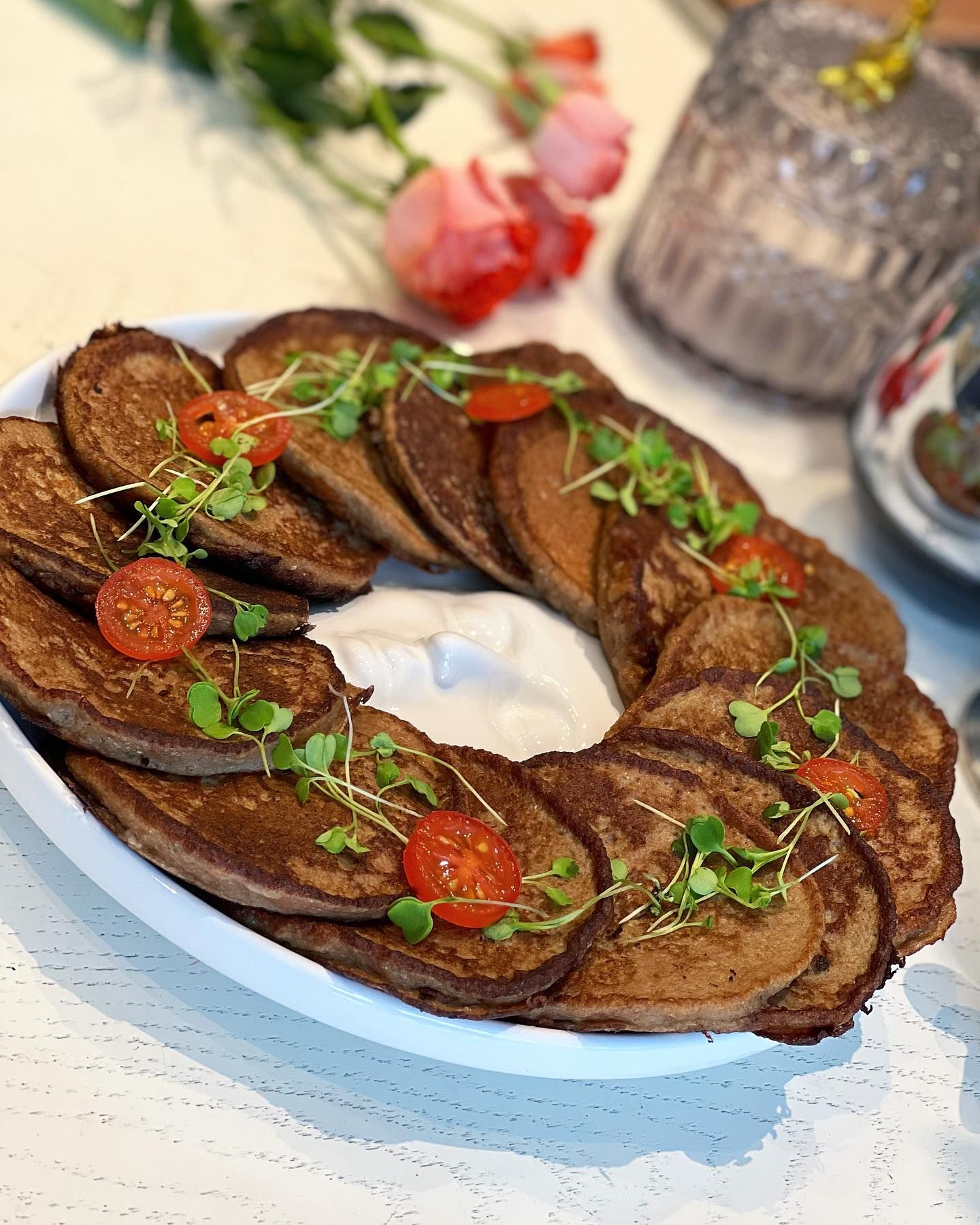 Ліза Глінська показала, як приготувати печінкові оладки з секретним інгредієнтом