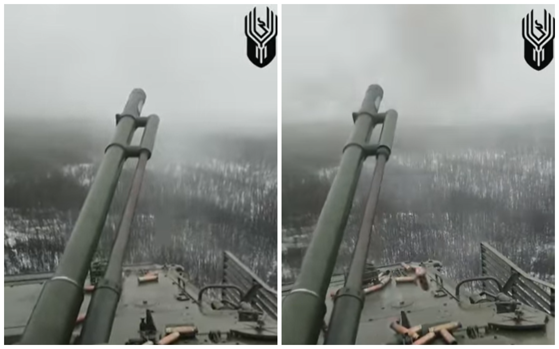 518 батальйон з трофейної БМП нищить окупантів - фото 1