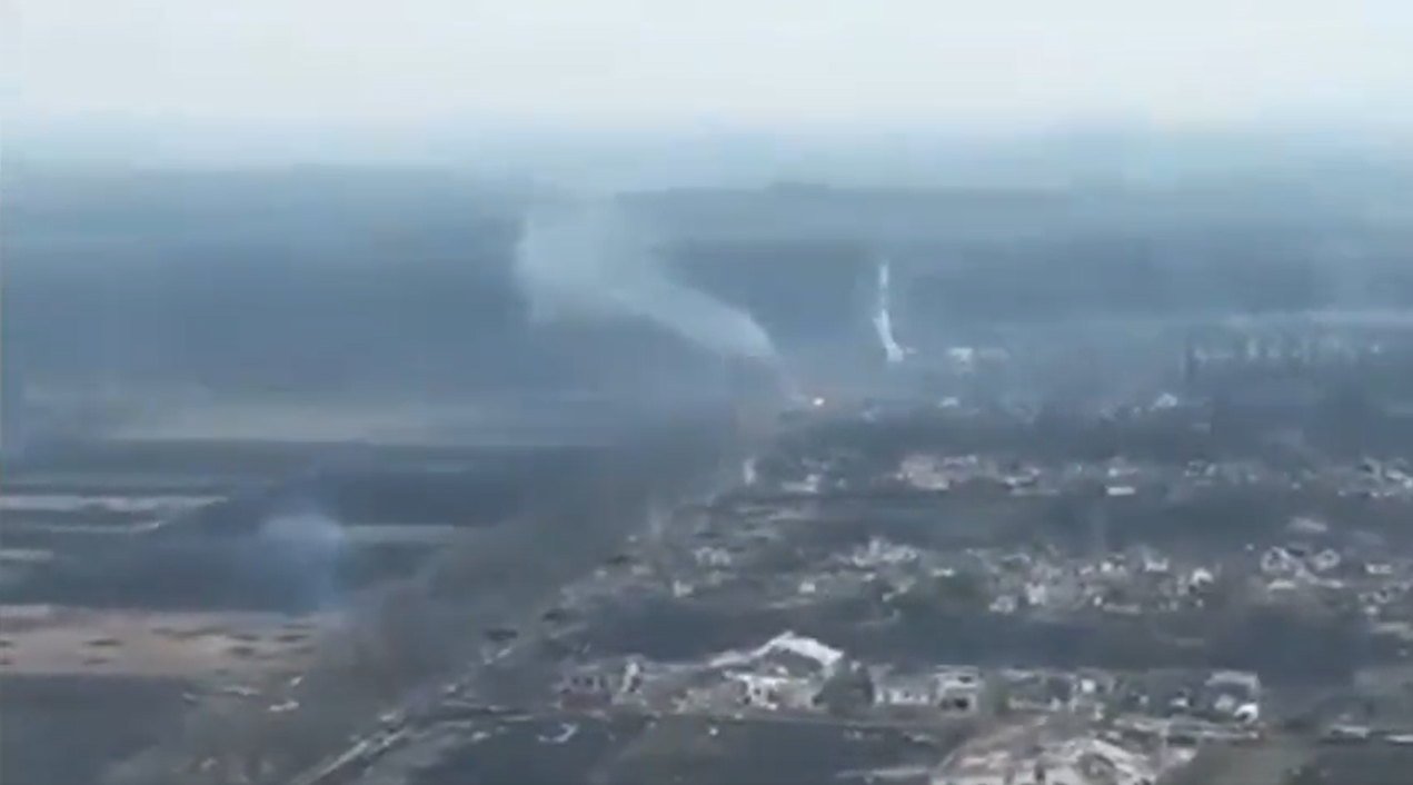 Український танк проти російського: ефектне відео "дуелі" танків