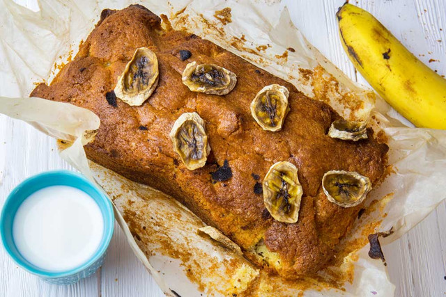 Клопотенко показав, як приготувати банановий пиріг - фото 516953