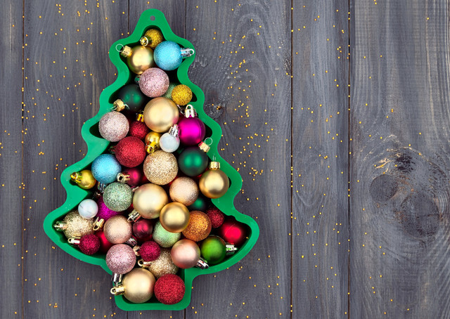 Яскраві ялинки, зроблені своїми руками - фото 517005