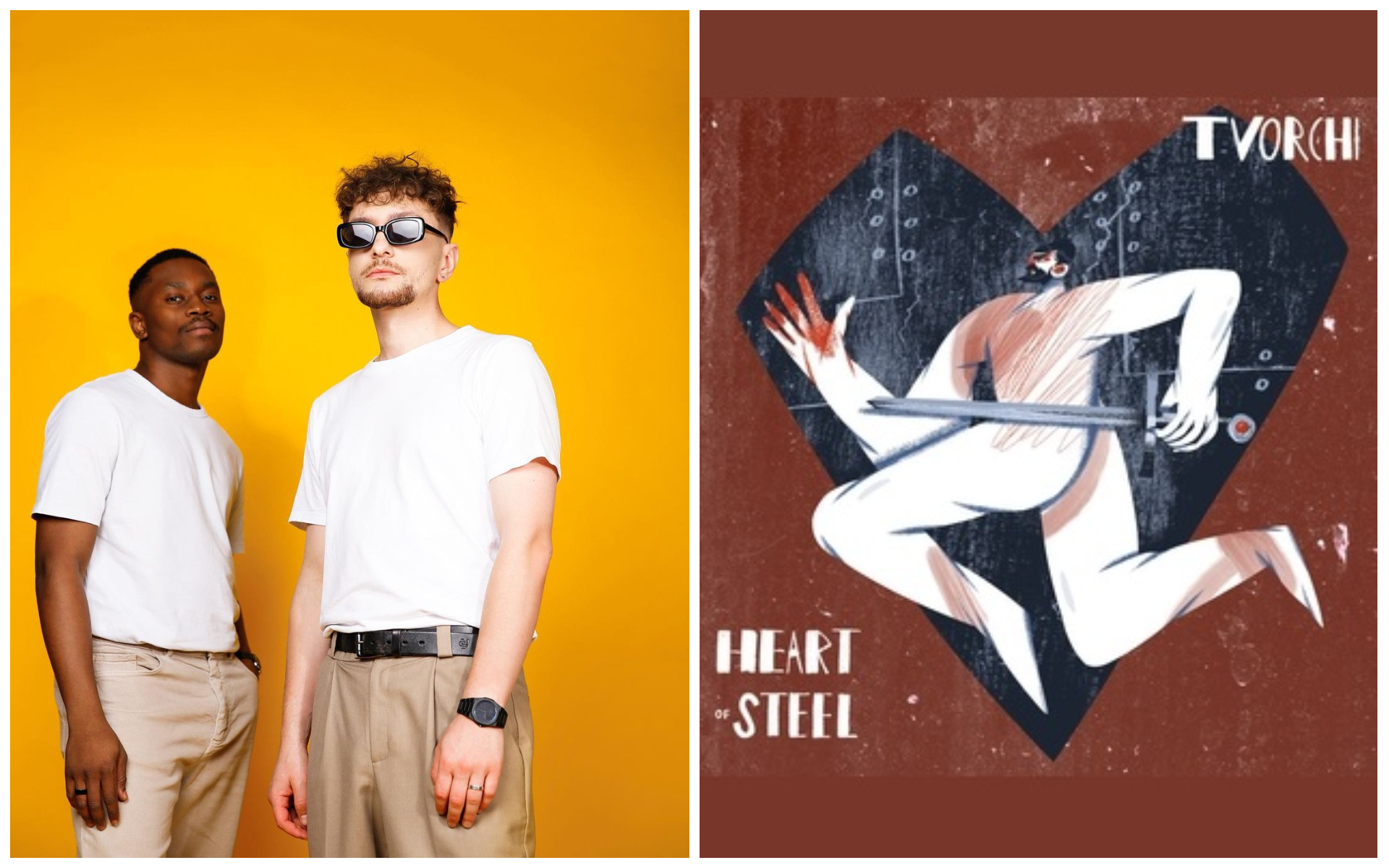 TVORCHI – Heart of Steel: текст і переклад пісні - фото 1