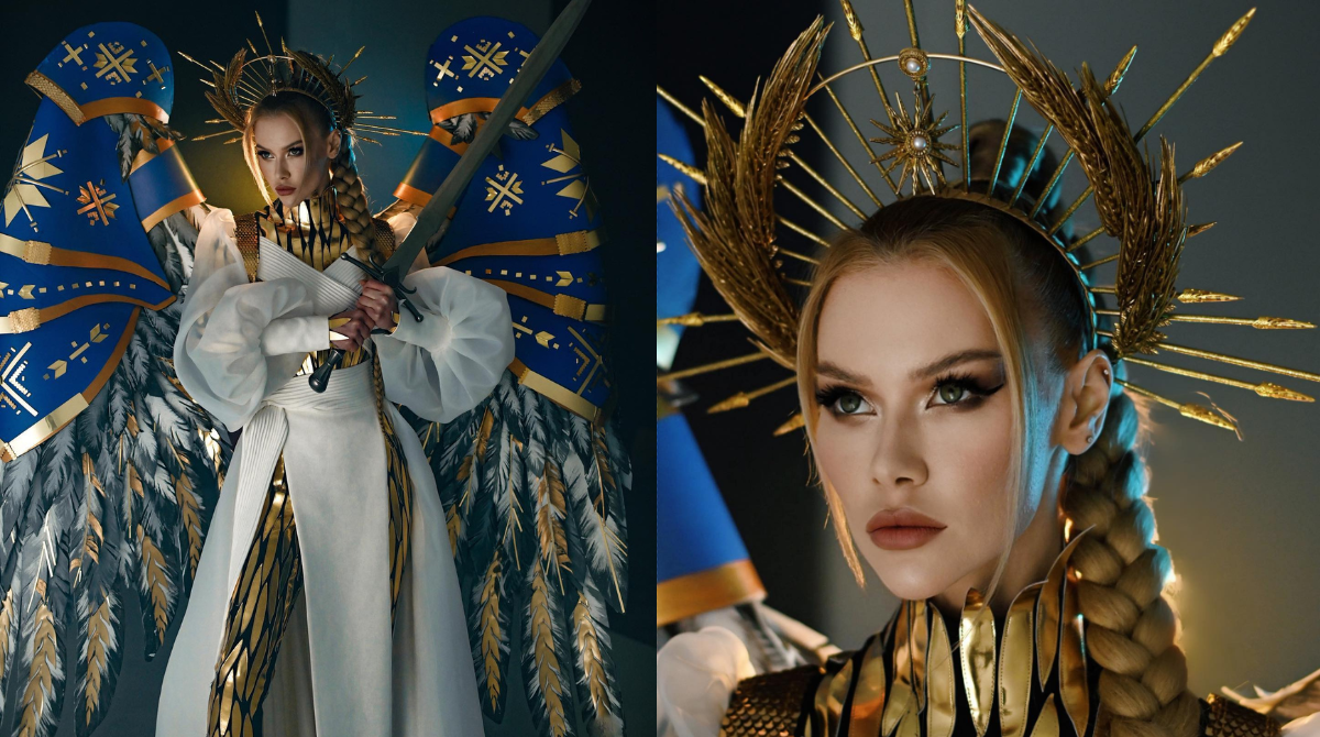 Міс Україна Всесвіт 2022 показала національний костюм, з яким поїде у США (фото) - фото 1