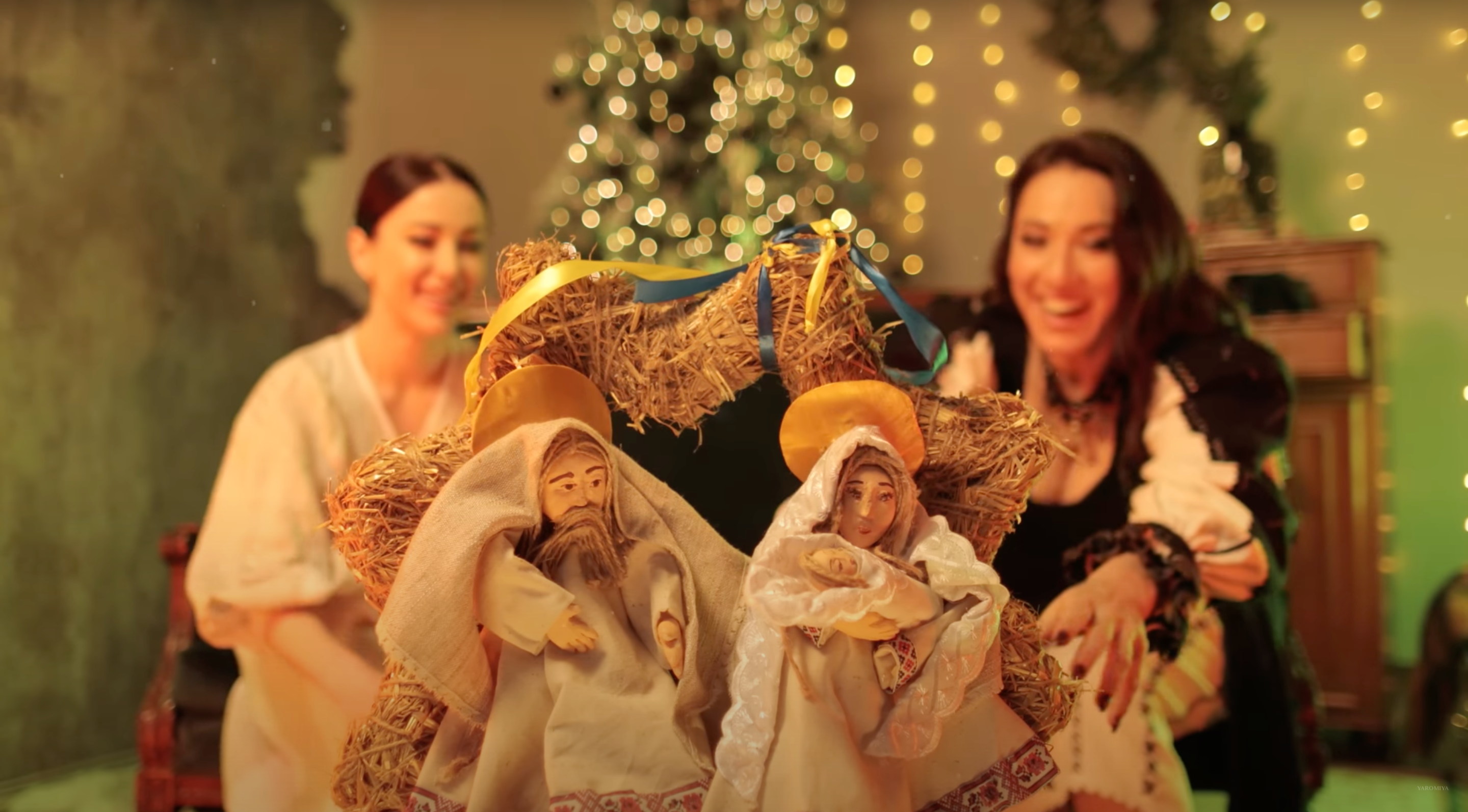 Наталка Карпа і YAROMIYA заспівали українську колядку "Во Вифлеємі" - фото 1