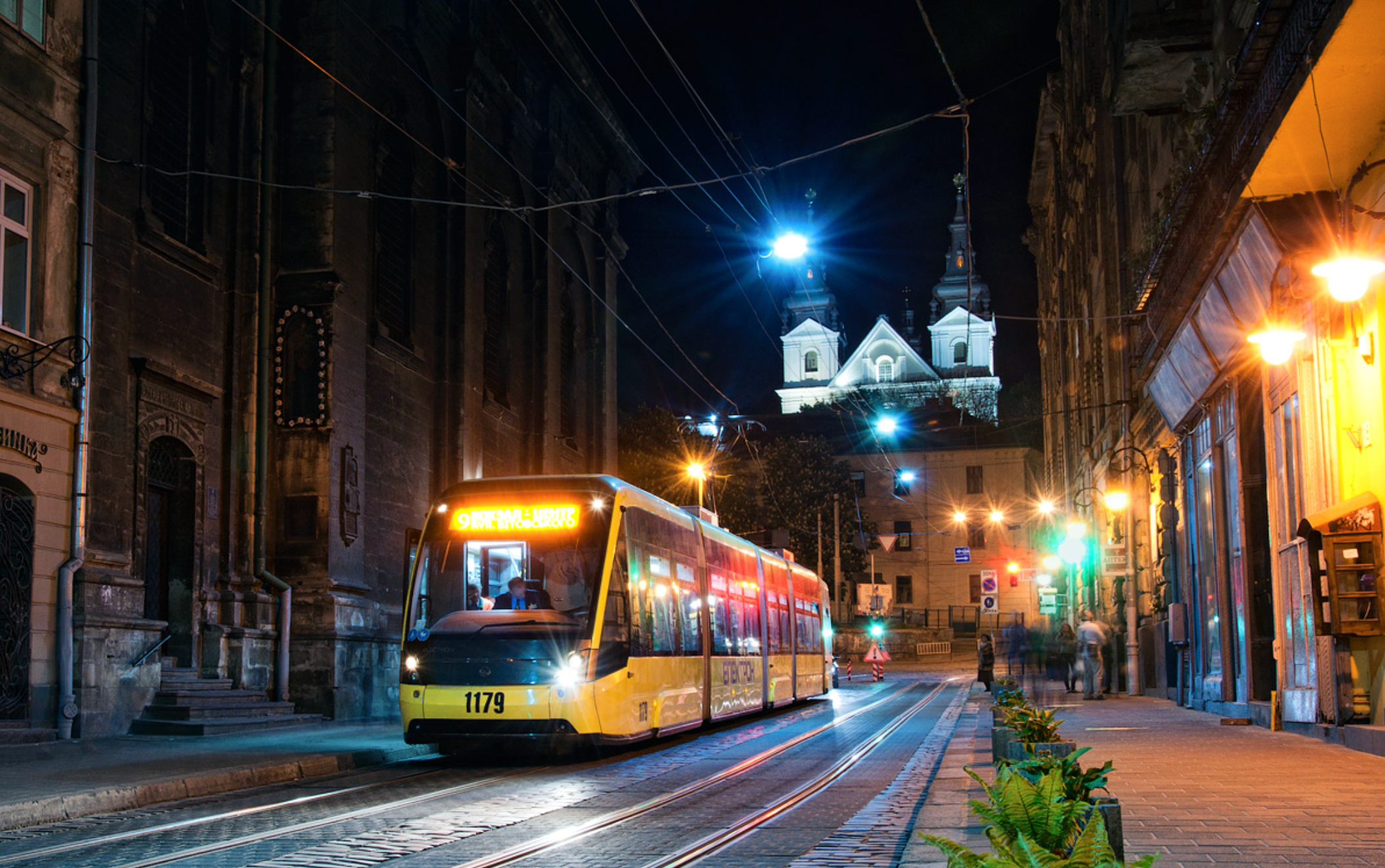 У Львові лунатимуть колядки, щедрівки й різдвяні пісні в електротранспорті до кінця січня