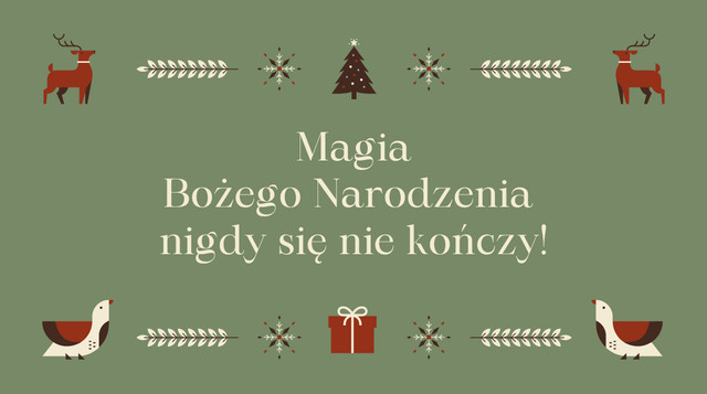 Привітання з католицьким Різдвом 2023 польською мовою: вірші, проза та картинки - фото 517353