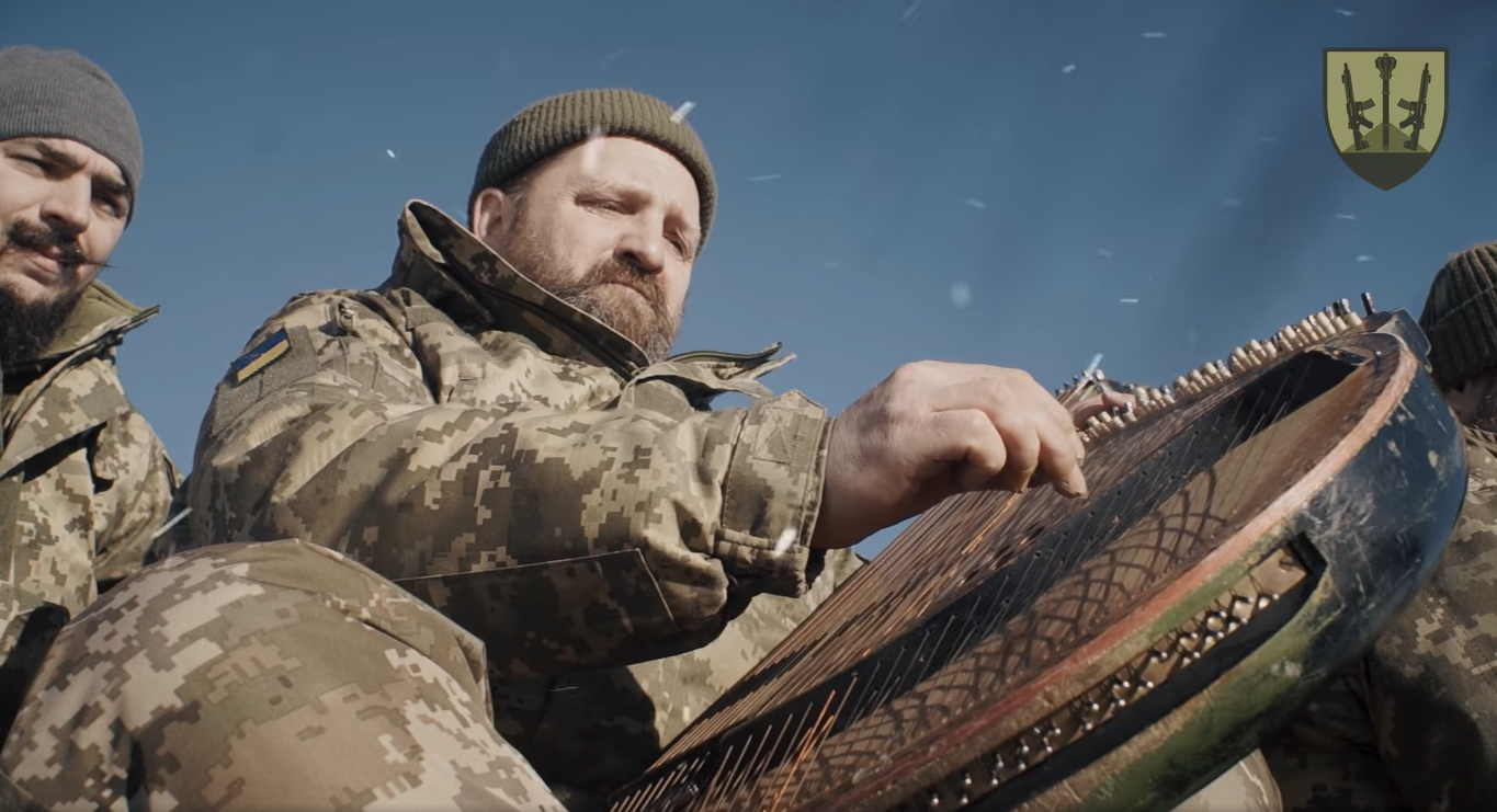 Українські воїни зворушили 