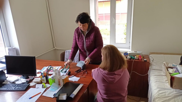 Херсонська лікарка зараз активно займається волонтерством- фото 517500