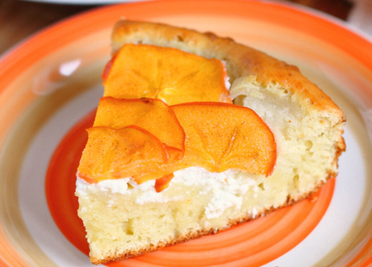 Ектор Хіменес-Браво приготував пиріг з хурмою: рецепт від шеф-кухаря - фото 1