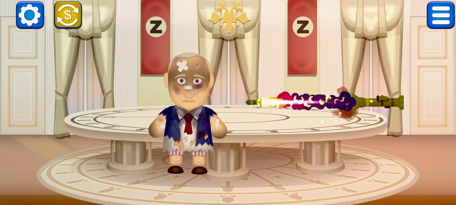 Відлупцюй путіна й зароби грошей для ЗСУ – антистресова гра, яку створили українці - фото 1