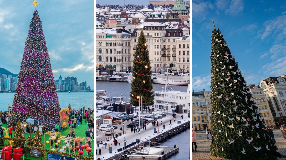 Рейтинг ТОП 10 найкращих ялинок у світі від BBC, київська – на 5 місці
