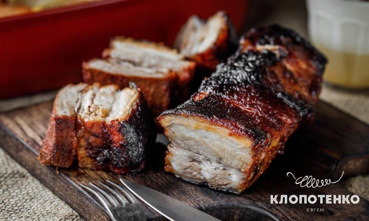 Ребра по-техаськи від Клопотенка – традиційний американський рецепт на Різдво