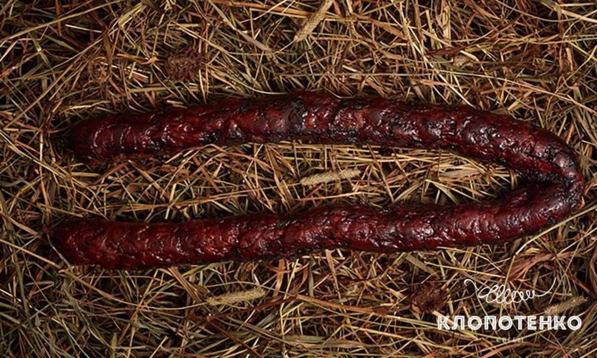 Зіньківська ковбаса – традиційний український рецепт від Клопотенка