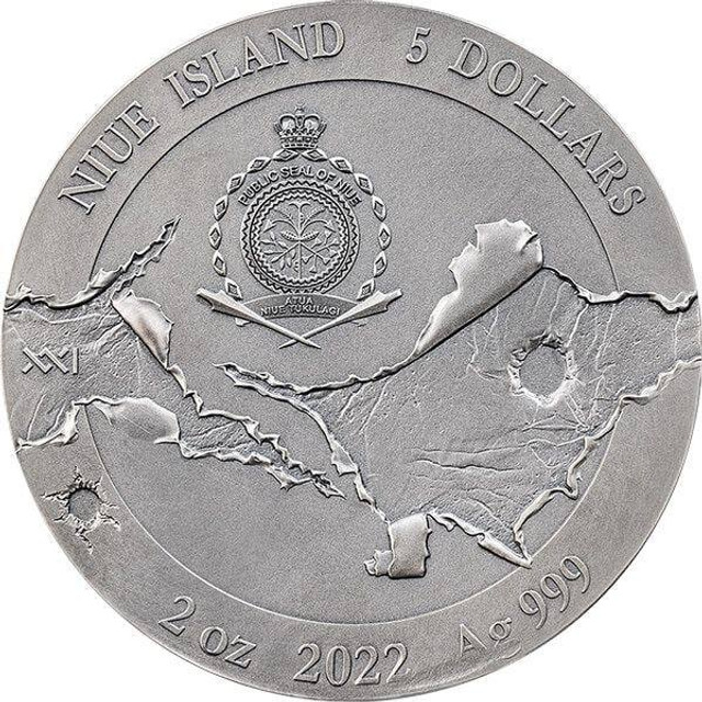 У Тихоокеанській державі випустили пам'ятну монету, присвячену захисникам Маріуполя - фото 518158