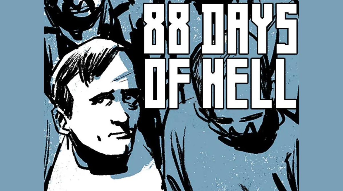 88 днів пекла – про українського волонтера, який пройшов фільтрацію, створили комікс