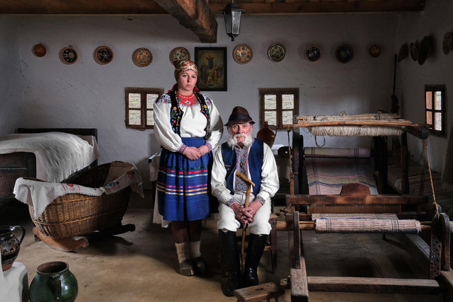 Cultural ethnos of Transcarpathia. Michael Dorohovich - фото 518267