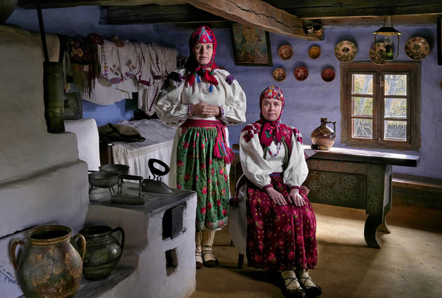 Cultural ethnos of Transcarpathia. Michael Dorohovich - фото 518271