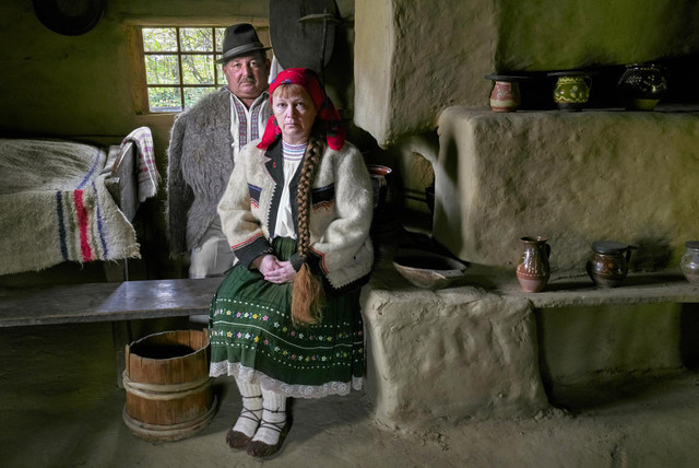 Cultural ethnos of Transcarpathia. Michael Dorohovich - фото 518272