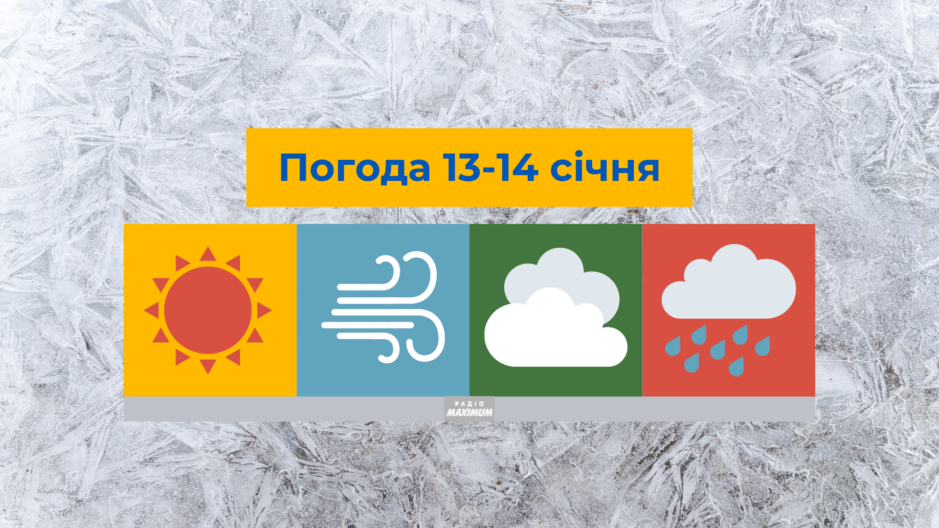 Прогноз 13 і 14 січня в Україні – ось якою буде погода на Старий Новий рік 2023