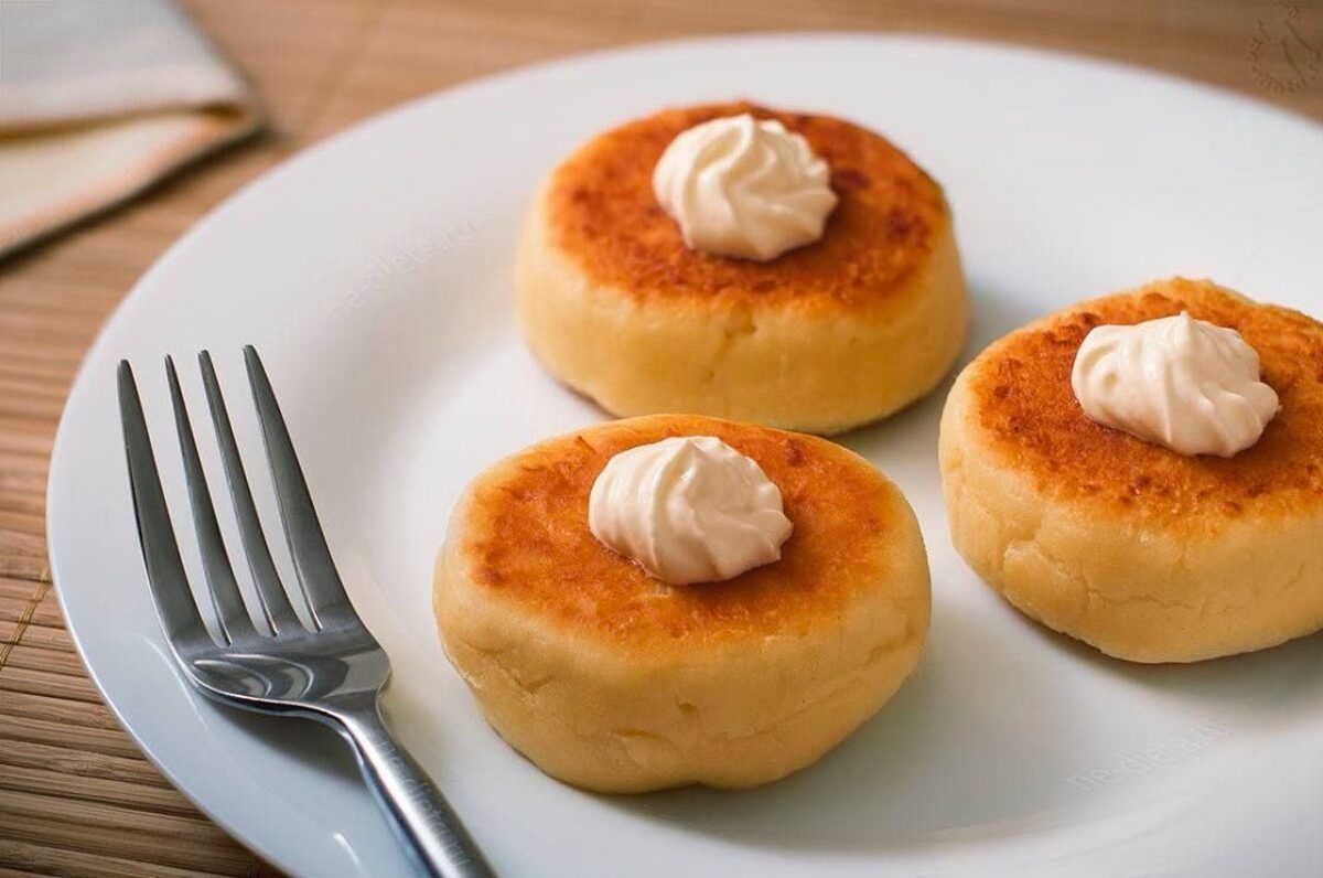 Солоні сирники: простий та швидкий рецепт