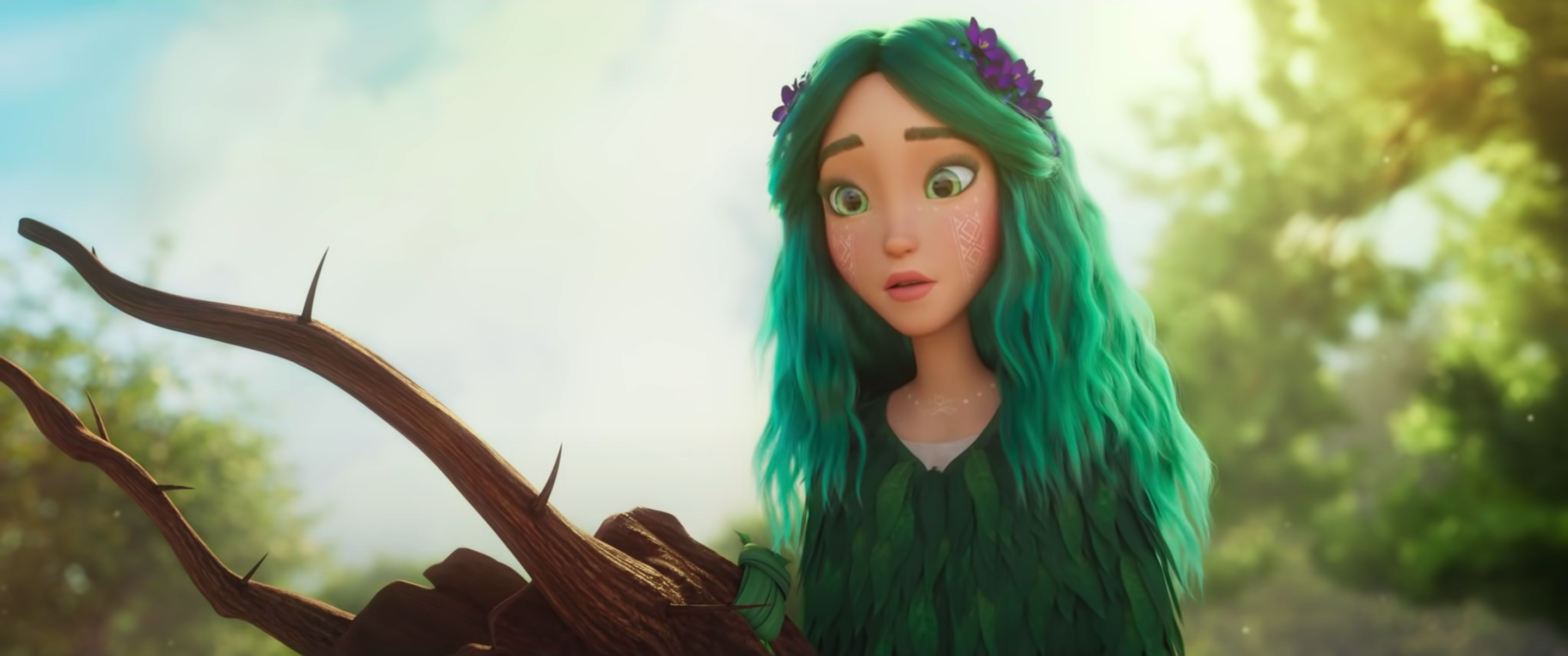 "Мавка. Лісова пісня" – відома дата виходу українського мультфільму в кінопрокат