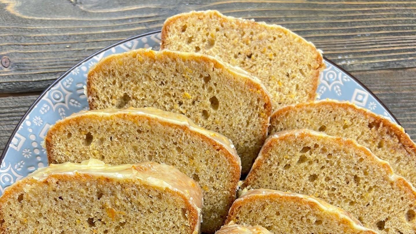 Цитрусовий кекс з прянощами – рецепт від Лізи Глінської