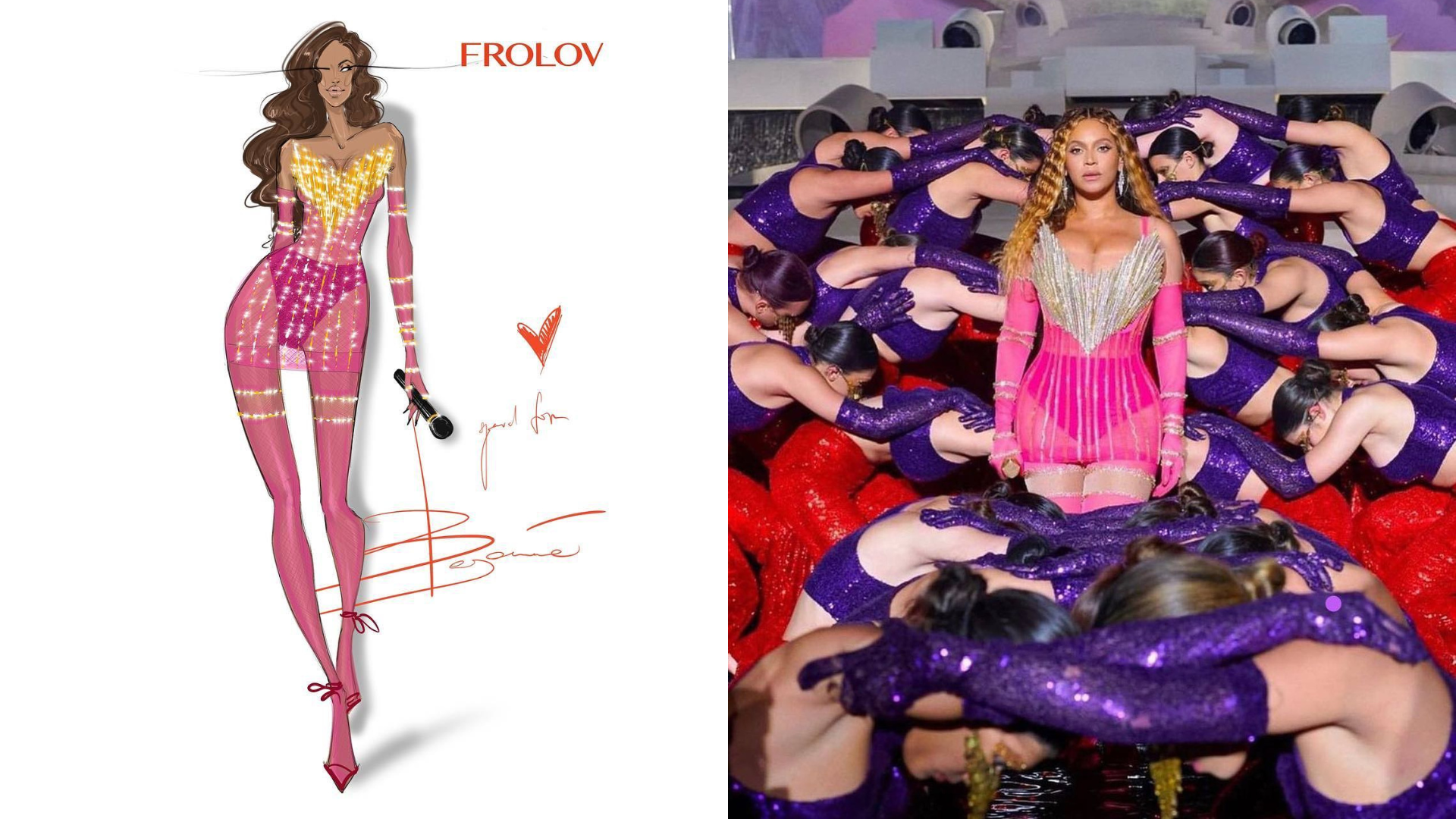 Бейонсе виступила на закритій вечірці у Дубаї в сукні від українського дизайнера