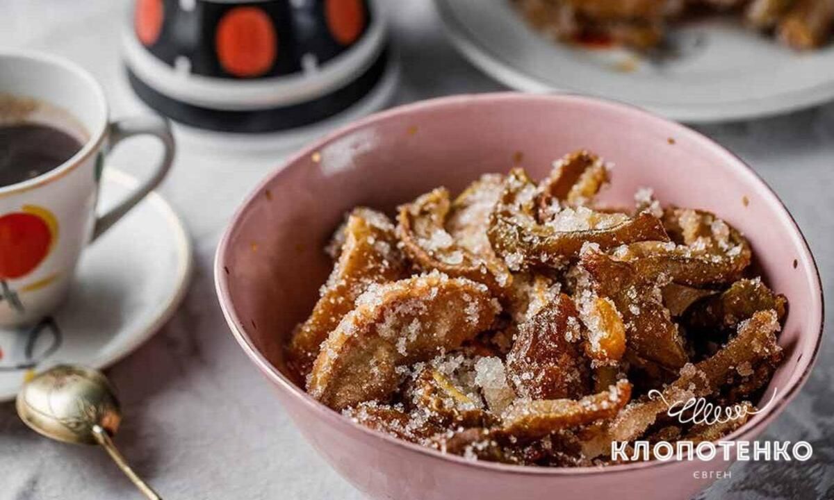 Сухе варення з яблук – Клопотенко показав автентичний рецепт Київщини