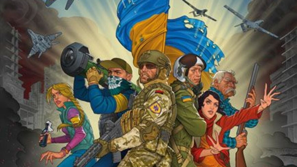 У Литві вийшов комікс про війну в Україні - фото 1