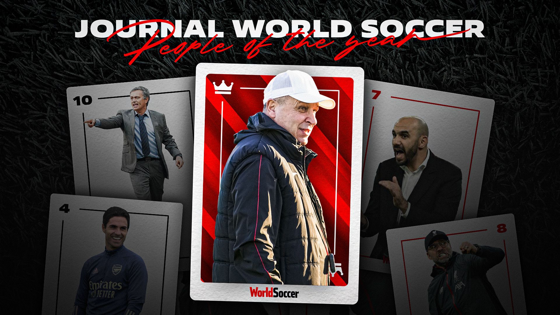 Українець став "Людиною року 2022" серед тренерів світу