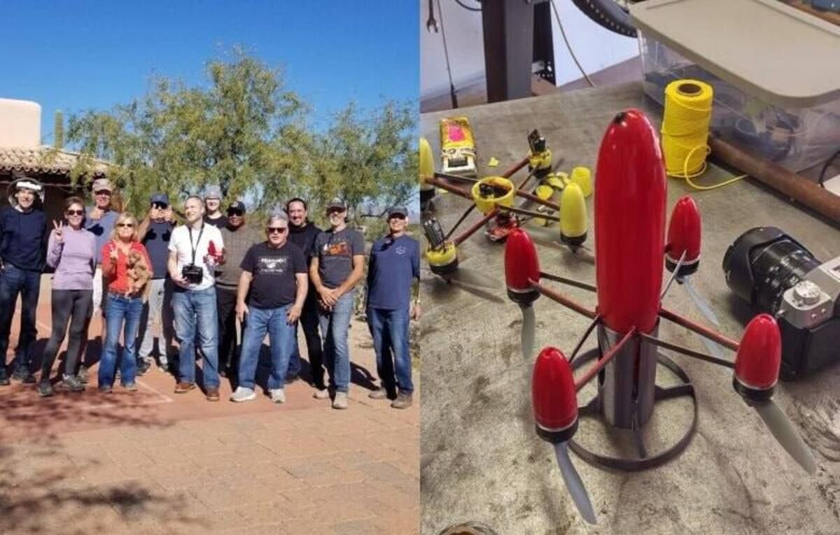 найшвидший у світі квадрокоптер - фото 1