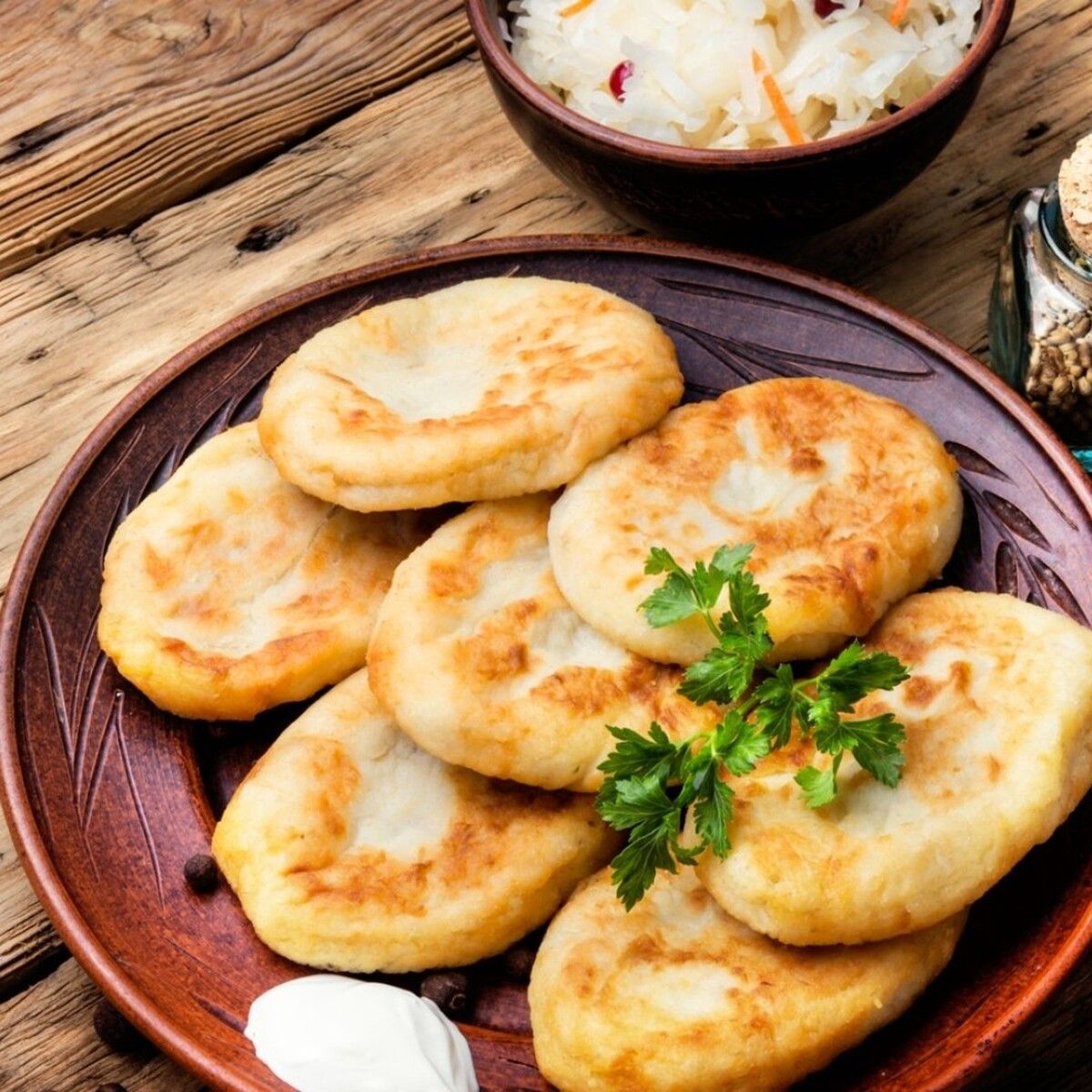 Ліза Глінська показала, як приготувати картопляні зрази з куряче-яловичим фаршем