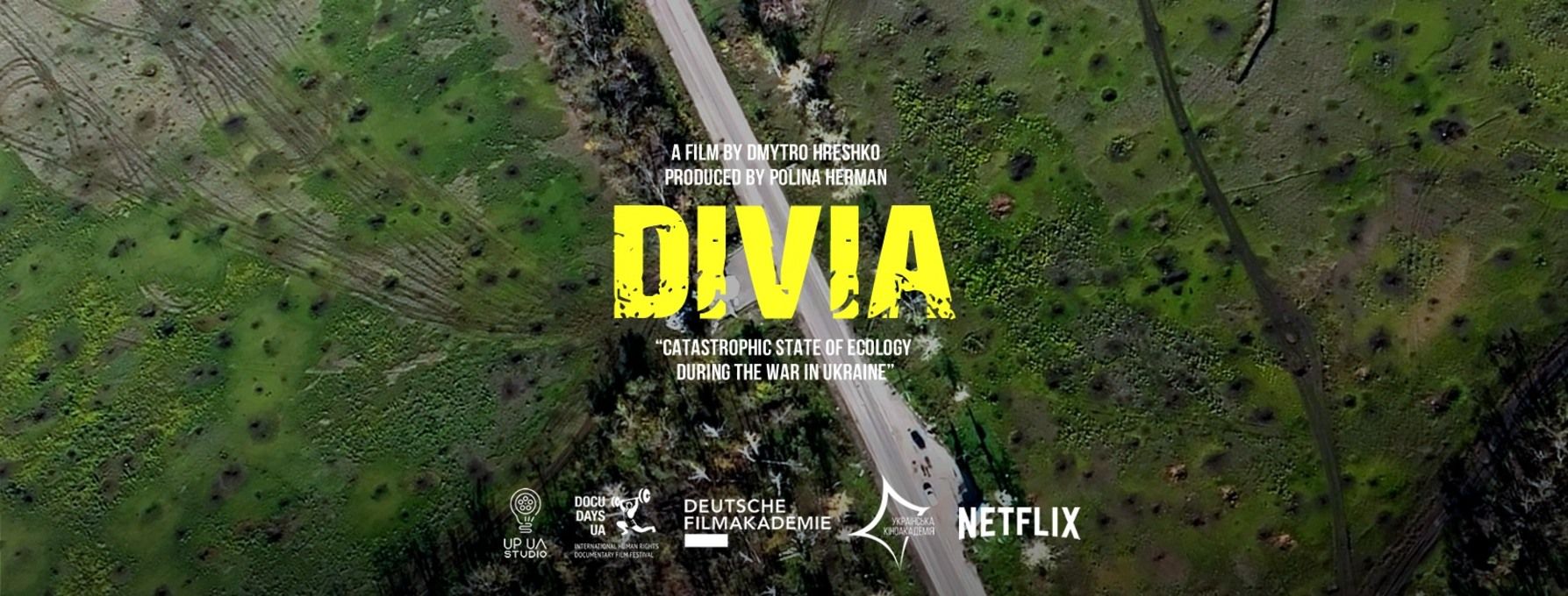 У документальному фільмі показали катастрофічний вплив російської війни на природу України