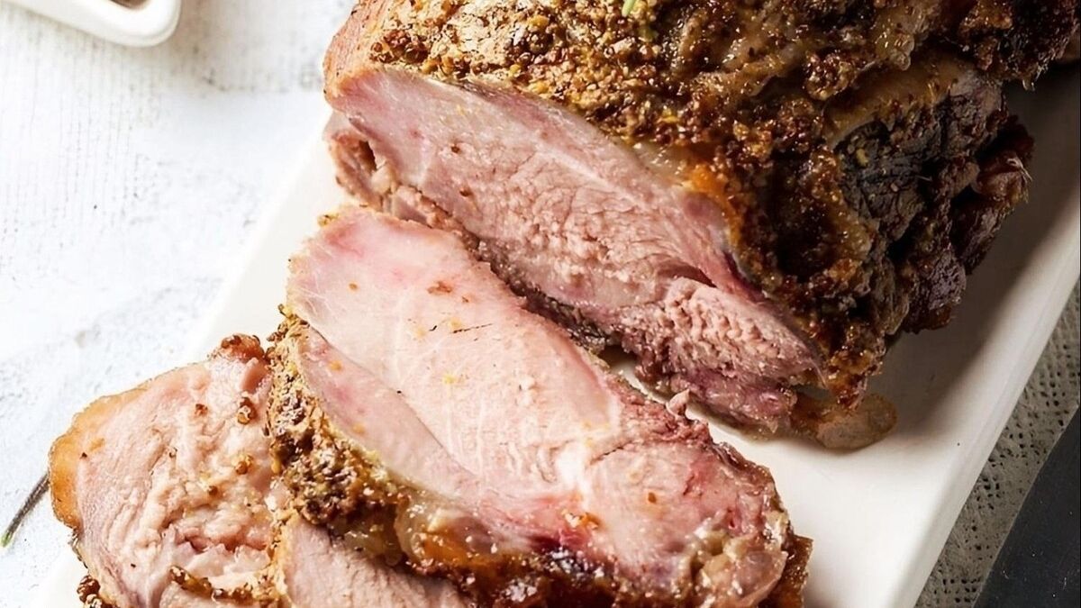 Клопотенко показав рецепт, як приготувати найсоковитішу буженину