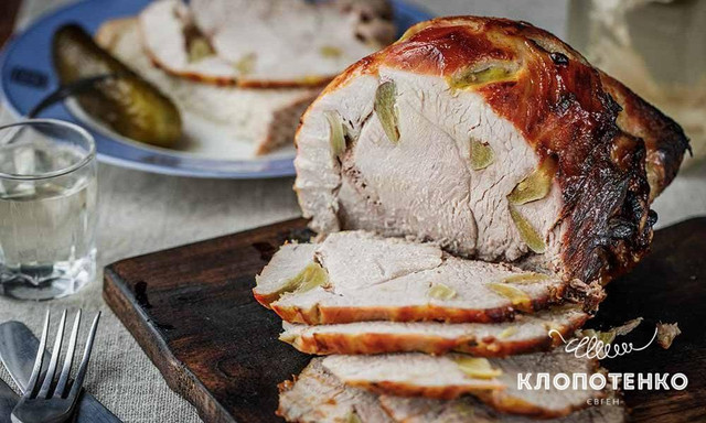 Клопотенко показав рецепт, як приготувати найсоковитішу буженину - фото 519161