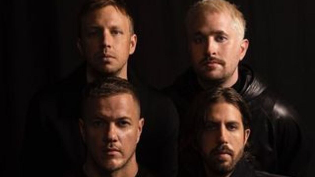 Дивіться відео, як Imagine Dragons звернулися до пасажирів літака SkyUp