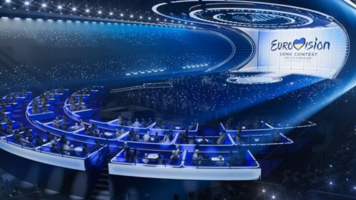 Ось як виглядатиме сцена Євробачення 2023 у Ліверпулі - фото 1