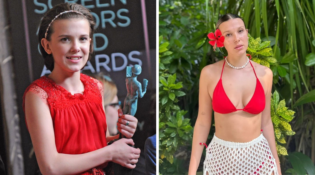 У мережі показали, як змінилася Міллі Боббі Браун, зірка серіалу "Дивні дива" - фото 1