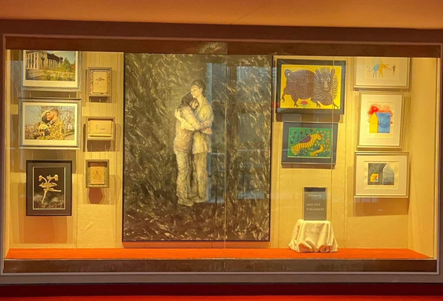 У США показують виставку українського мистецтва Марії Примаченко