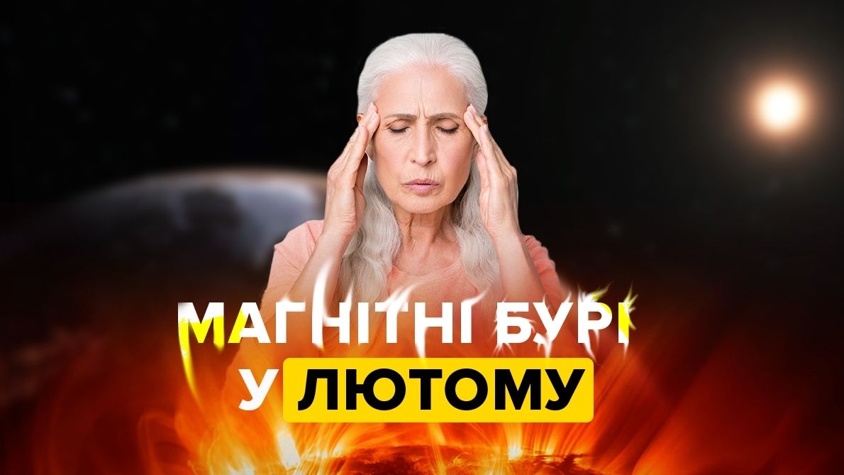 магнітні бурі у лютому 2023 - фото 1