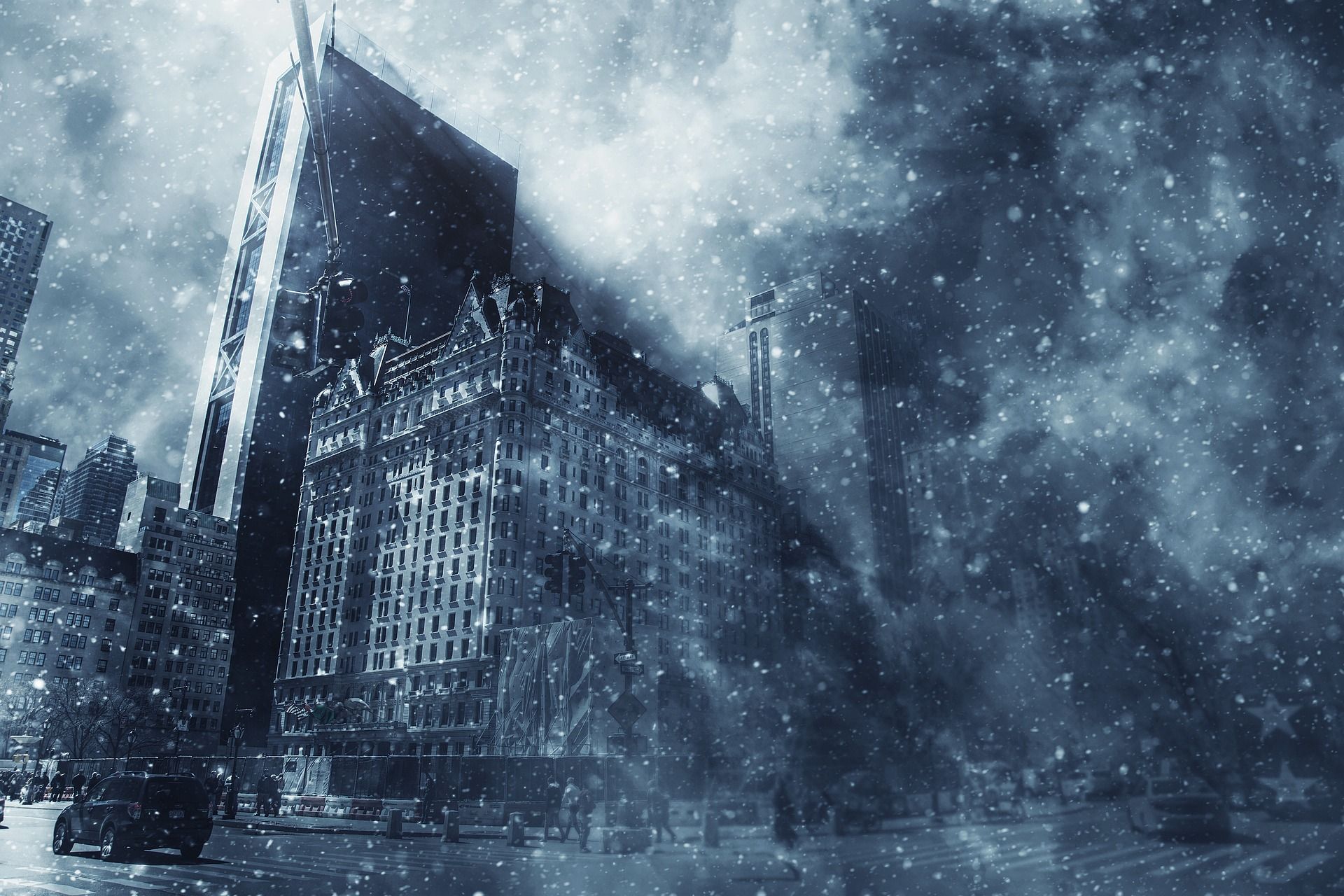 Погода 8 лютого в Україні – синоптикиня попередила про штормову ситуацію