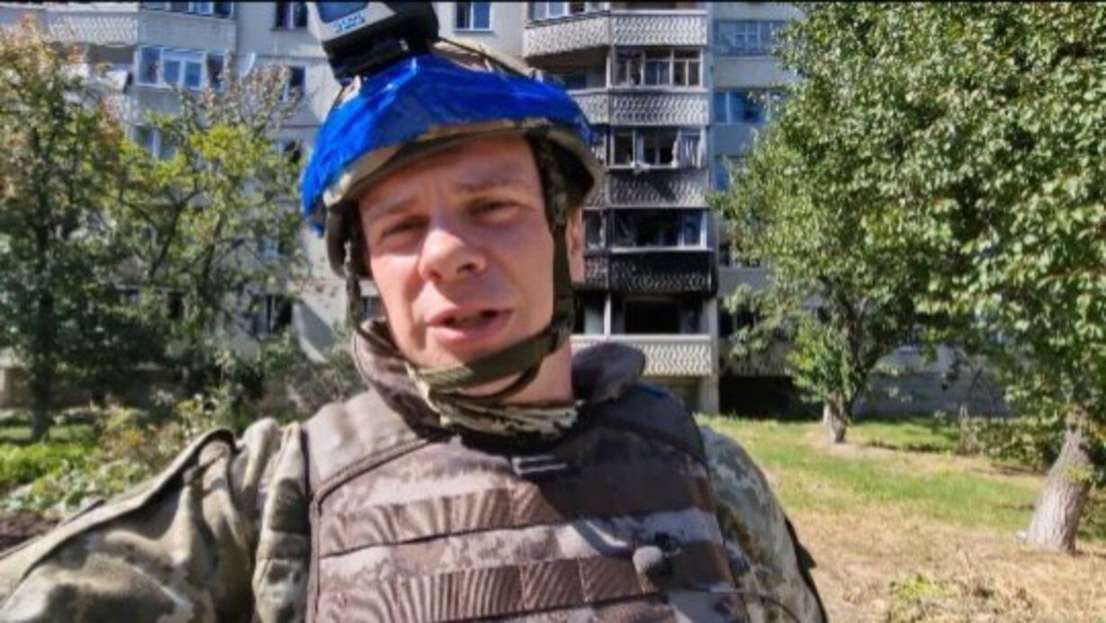 Кіно від Комарова – відомий ведучий "Світу навиворіт" покаже проєкт про війну в Україні