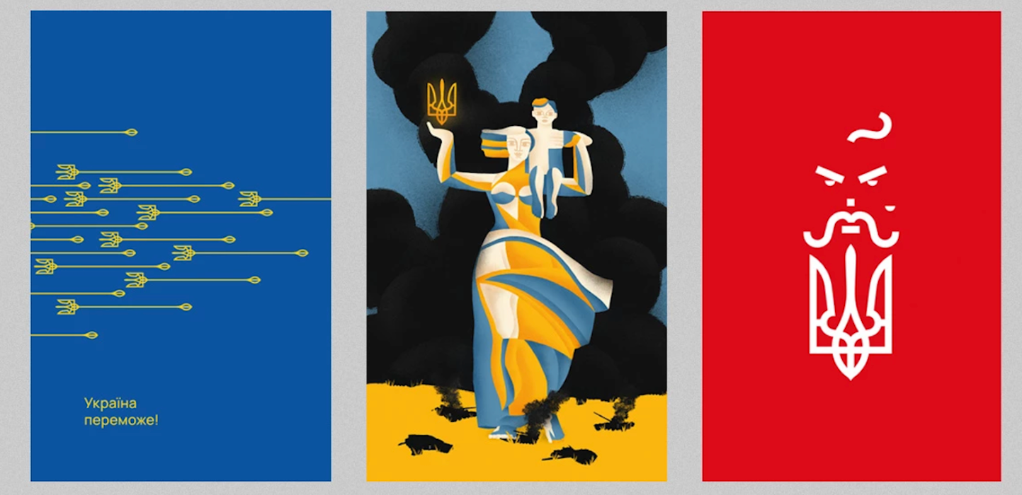 Українські ілюстратори створили серію чарівних листівок для військових