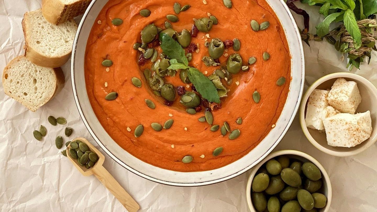 Грецький соус хтіпіті – рецепт від шеф-кухаря Ектора Хіменеса-Браво - фото 1