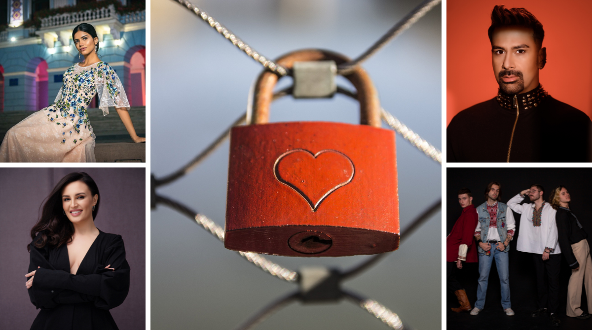 Факапи, сюрпризи та плани – зірки розповіли, як святкуватимуть день Святого Валентина 2023