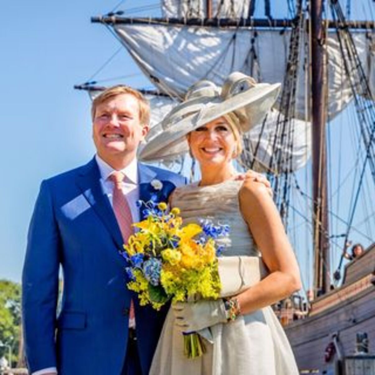 Королева Нідерландів з'явилася на публіці у вишиванці